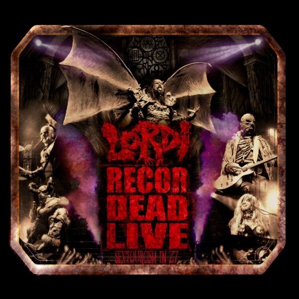 Recordead Live - Sextourcism In Z7 (CD+DVD)