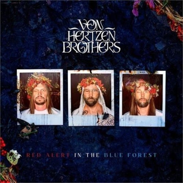 Red Alert In The Blue Forest (vinyl)