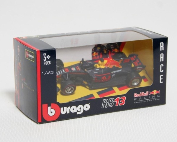 Red Bull Racing Tag Heuer RB13 1:43