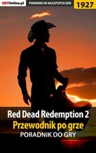 Okładka:Red Dead Redemption 2 - przewodnik po grze - poradnik do gry 
