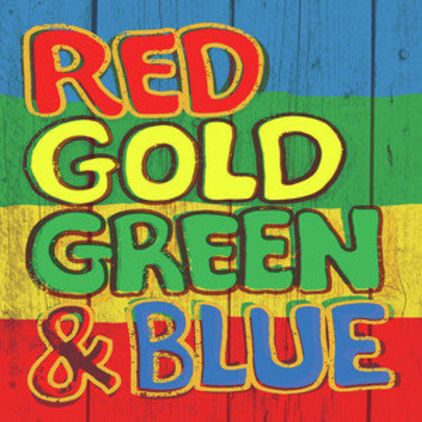 Red Gold Green & Blue (vinyl)