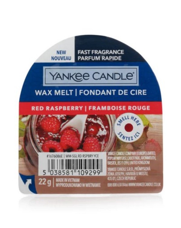 Red Raspberry Wosk zapachowy