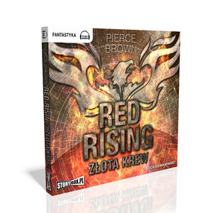 Red Rising Złota krew Audiobook CD Audio
