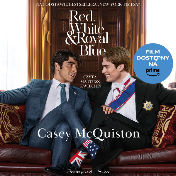 Red, White & Royal Blue - Audiobook mp3 (wyd. filmowe)