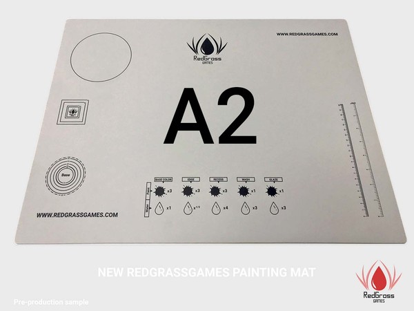 A2 Painting Mat