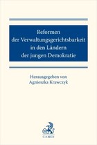 Okładka:Reformen der Verwaltungsgerichtsbarkeit in den Landern der jungen Demokratie 