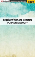 Regalia: Of Men And Monarchs - poradnik do gry - epub, pdf