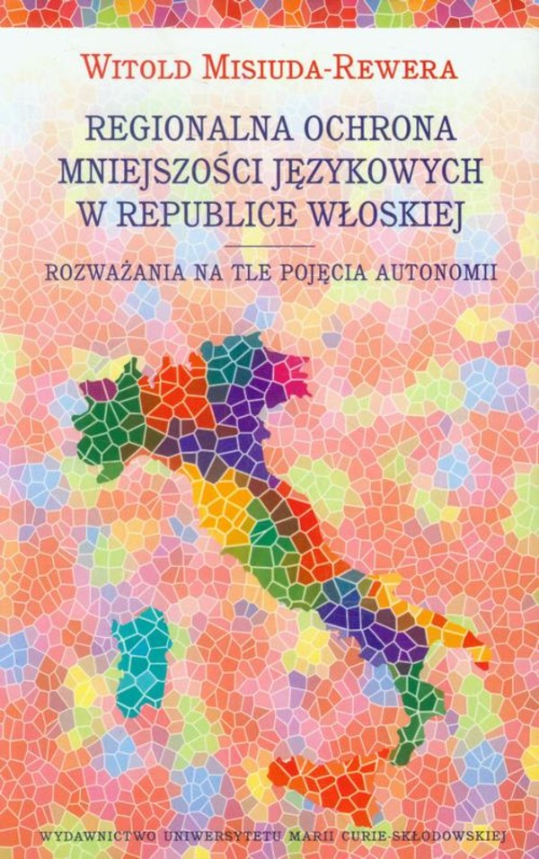 Regionalna ochrona mniejszości językowej w Republice Włoskiej - pdf