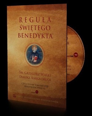 Reguła świętego Benedykta Dialogi Księga druga Audiobook CD Audio