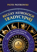 Okładka:Reguły astrologii tradycyjnej 