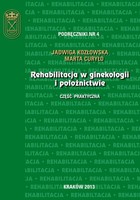 Okładka:Rehabilitacja w ginekologii i położnictwie 