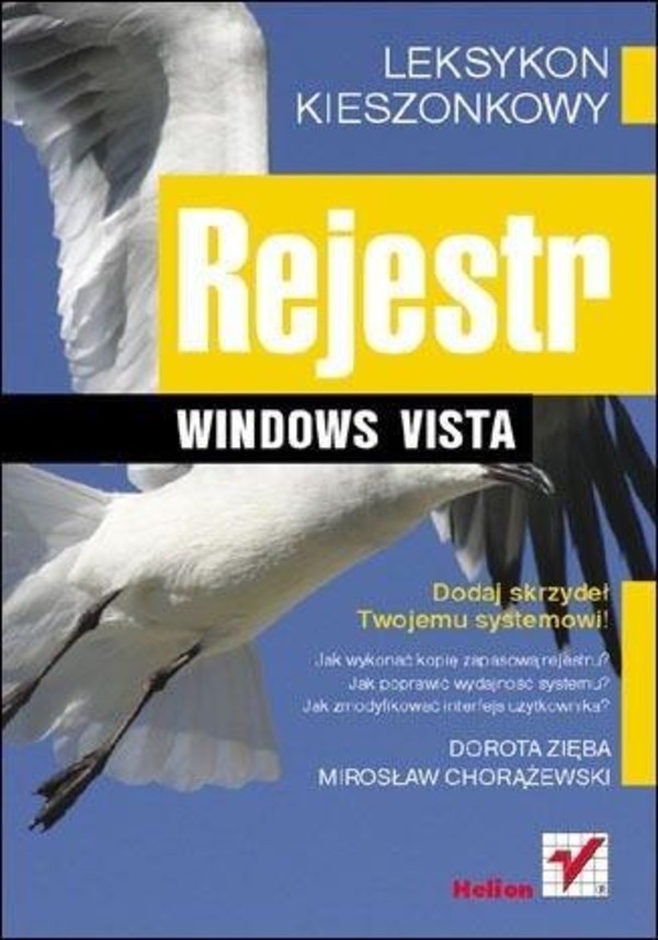 Rejestr Windows Vista Leksykon kieszonkowy