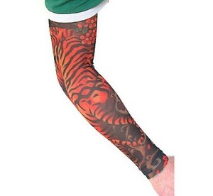 Rękaw z tatuażem Tygrys