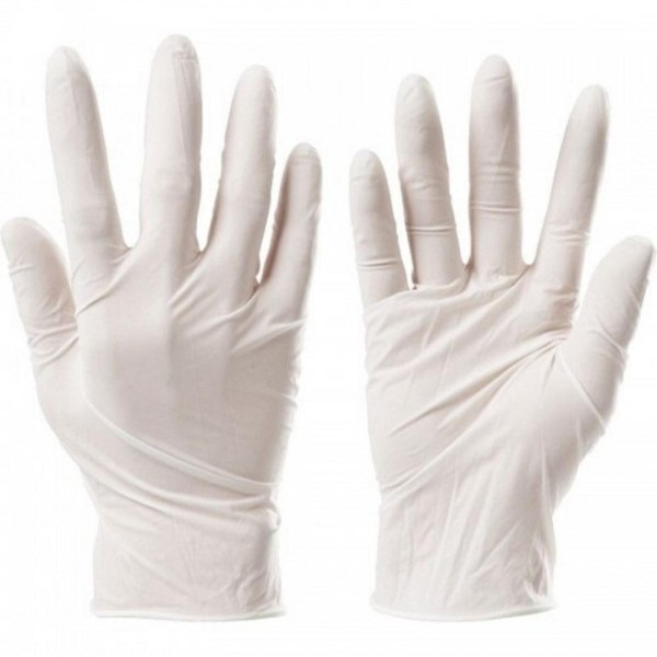 Rękawiczki ochronne Nitrylowe M