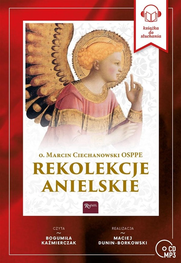 Rekolekcje Anielskie Audiobook CD Audio