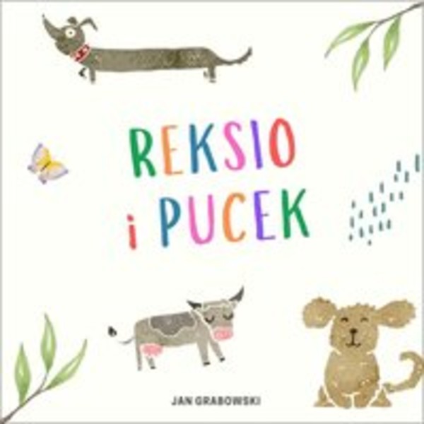 Reksio i Pucek. Historia psich figlów - Audiobook mp3