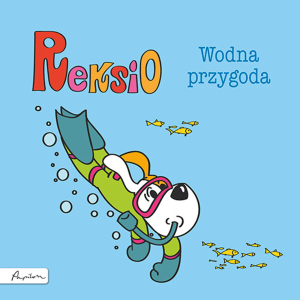 Reksio Wodna przygoda