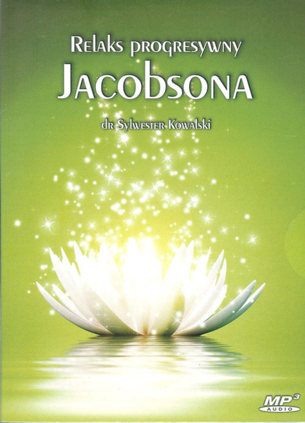 Relaks progresywny Jacobsona Audiobook CD Audio
