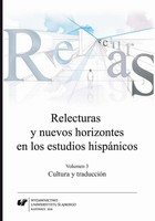 Relecturas y nuevos horizontes en los estudios hispánicos. Vol. 3: Cultura y traducción - pdf