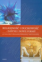 Okładka:Religijność i duchowość - dawne i nowe reformy 