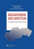 Religiousness and Lifestyles - pdf A Sociological Study of Slovak Families