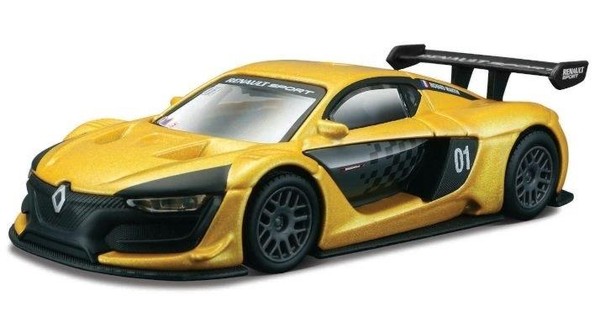 Renault Sport Metallic Yellow