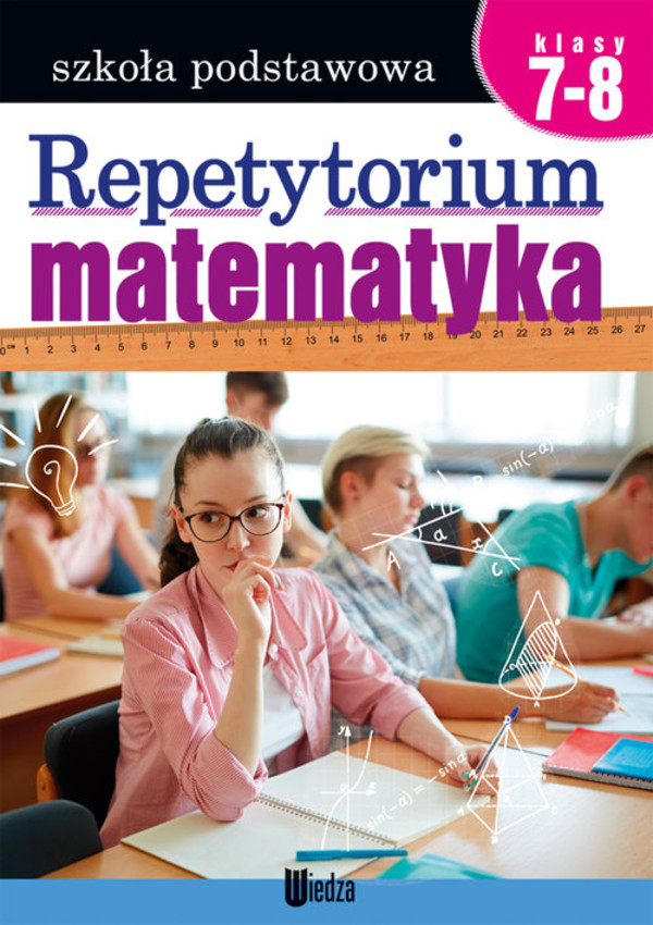 Książka Do Matematyki Klasa 7 Repetytorium Matematyka Klasy 7-8 - Zofia Lipińska, Teresa Czarnecka
