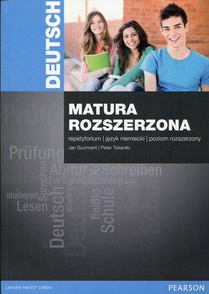 Repetytorium maturalne. Język niemiecki. Podręcznik. Poziom rozszerzony + kod (interaktywne repetytorium)