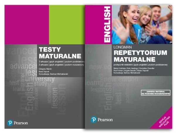 Repetytorium Maturalne. Język angielski. Testy + kod interactive eBook. Poziom podstawowy