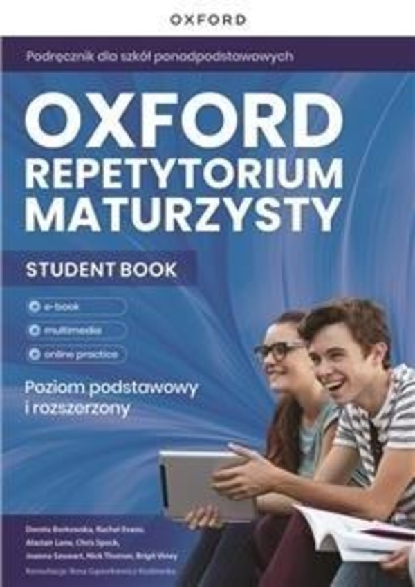Repetytorium Maturzysty Podręcznik Zakres podstawowy i rozszerzony + Online Practice Matura 2023 (dopuszczenie MEN)