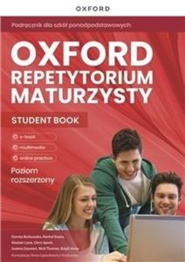 Repetytorium Maturzysty Podręcznik Zakres rozszerzony + Online Practice Matura 2023 (dopuszczenie MEN)