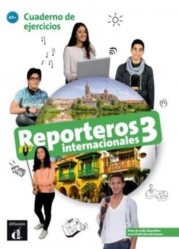 Reporteros Internacionales 3. Ćwiczenia