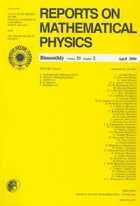 Reports on Mathematical Physics 53/2