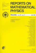 Reports on Mathematical Physics 53/3
