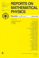Reports on Mathematical Physics 55/1