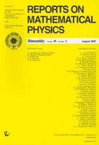 Reports on Mathematical Physics 56/1