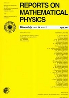 Reports on Mathematical Physics 59/2