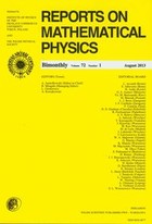 Reports on Mathematical Physics 72/1/2013