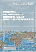 Reprezentacja nauki o geoinformacji w wybranych językach informacyjno-wyszukiwawczych - pdf