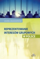 Reprezentowanie interesów grupowych w Polsce - pdf