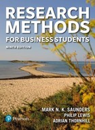 Research Methods for Business Students. 2023 ed