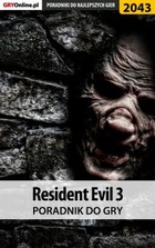 Okładka:Resident Evil 3 