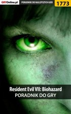 Resident Evil VII: Biohazard - poradnik do gry - epub, pdf