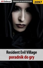 Okładka:Resident Evil Village. Poradnik do gry 