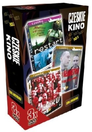 Restart / Na złamanie karku / Reguły kłamstwa BOX 3 DVD