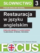 Restauracja w języku angielskim - epub Słownictwo 3