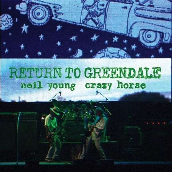 Return To Greendale (vinyl+CD+DVD+Blu-Ray)