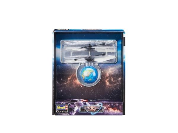 Helikopter zdalnie sterowany Copter Ball Space Earth