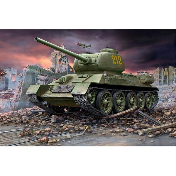 Model do sklejania Czołg T-34/85