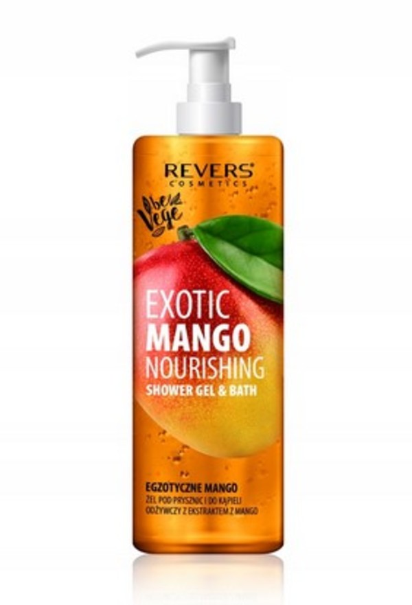 Exotic Mango Nawilżający żel pod prysznic i do kąpieli